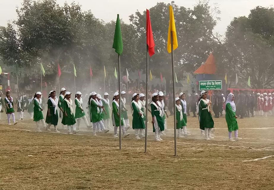 নলডাঙ্গা উচ্চ বিদ্যালয় স্কাউট সমাবেশ