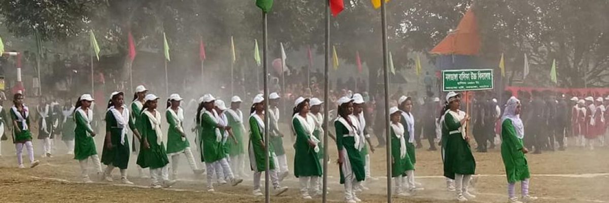 নলডাঙ্গা উচ্চ বিদ্যালয় স্কাউট সমাবেশ